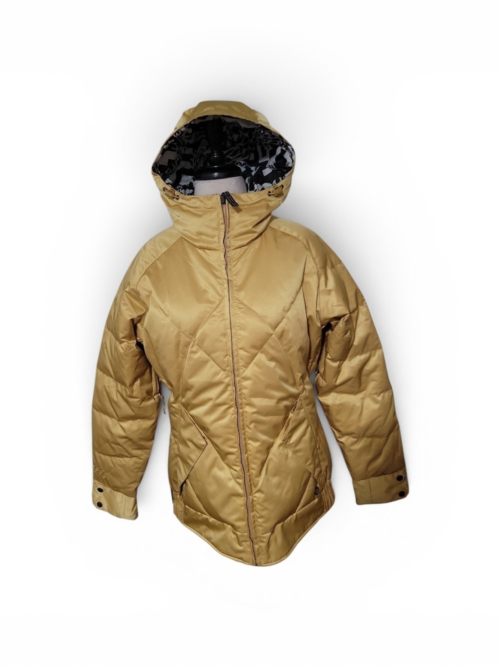 NWOT Burton Dryride Bliss Down Reversible Women's Puffer Jacket SZ M